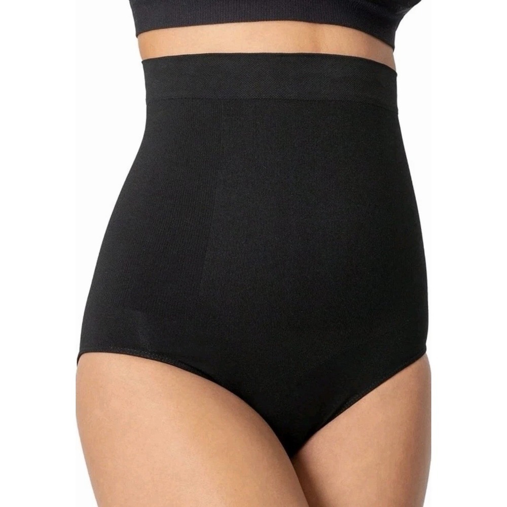 Empetua Women's Rule Your Destiny High-Waisted Shaper Panty Black XL-XXL